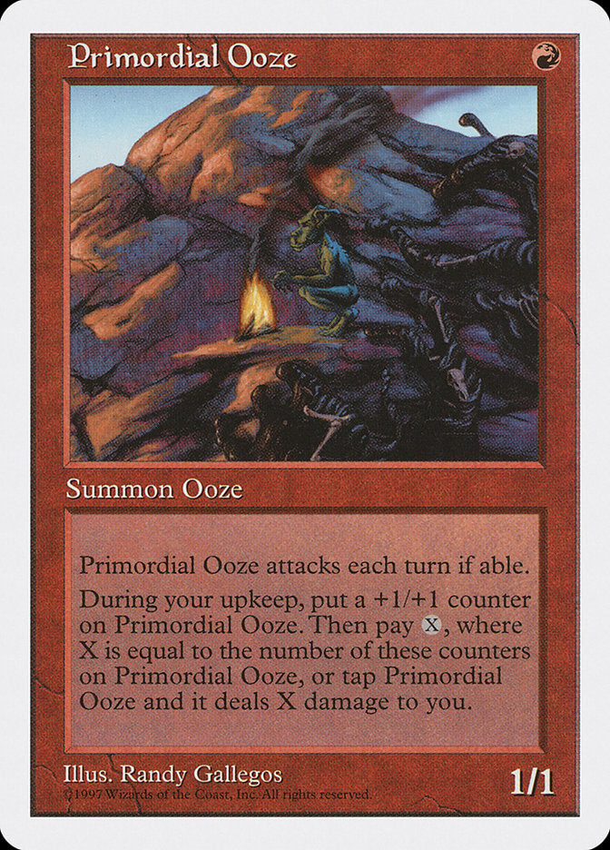 Primordial Ooze [Fifth Edition] | Boutique FDB TCG