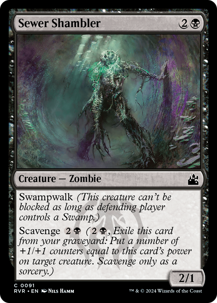 Sewer Shambler [Ravnica Remastered] | Boutique FDB TCG