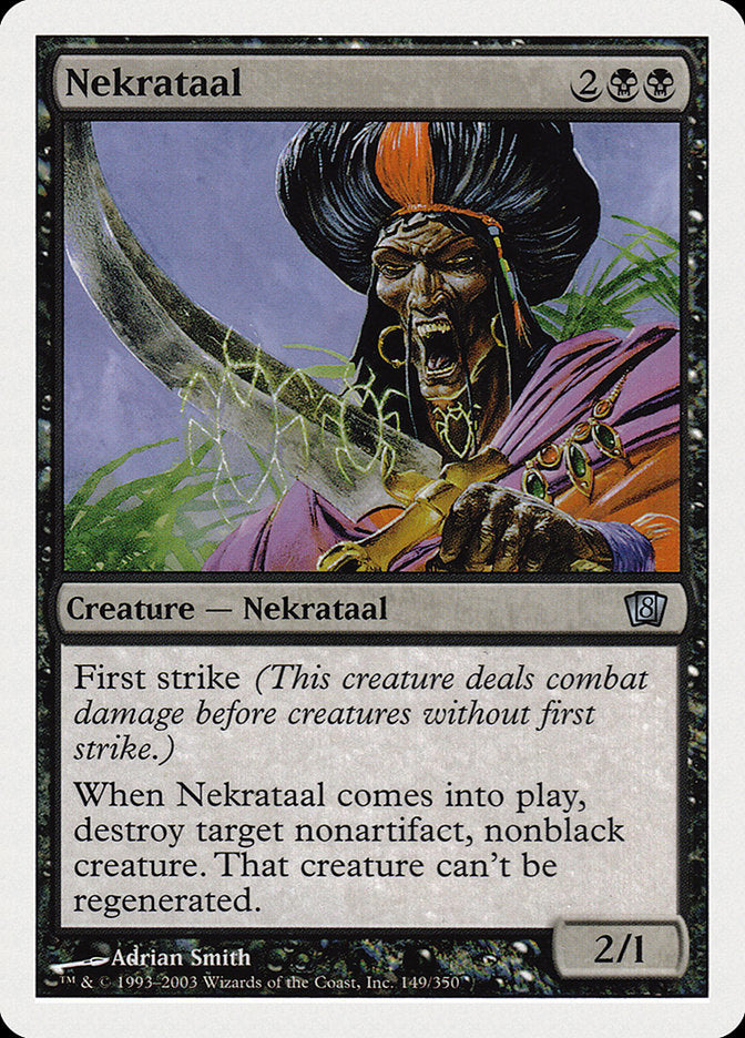 Nekrataal [Eighth Edition] | Boutique FDB TCG