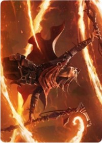 Magmatic Channeler Art Card [Zendikar Rising Art Series] | Boutique FDB TCG