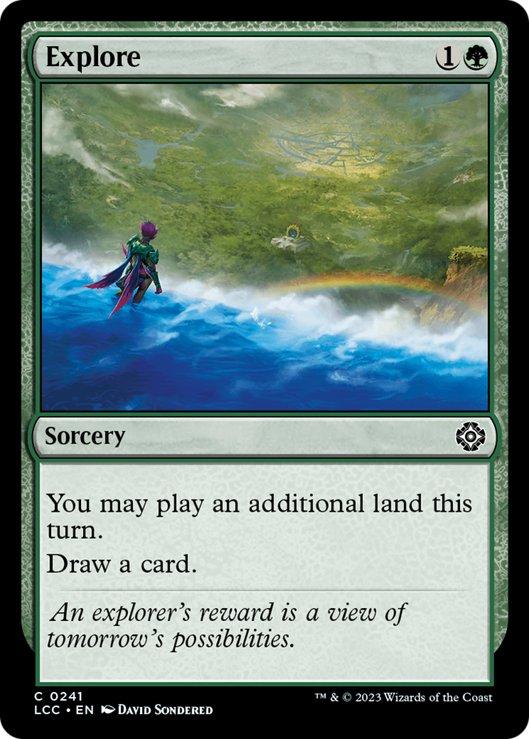 Explore [The Lost Caverns of Ixalan Commander] | Boutique FDB TCG