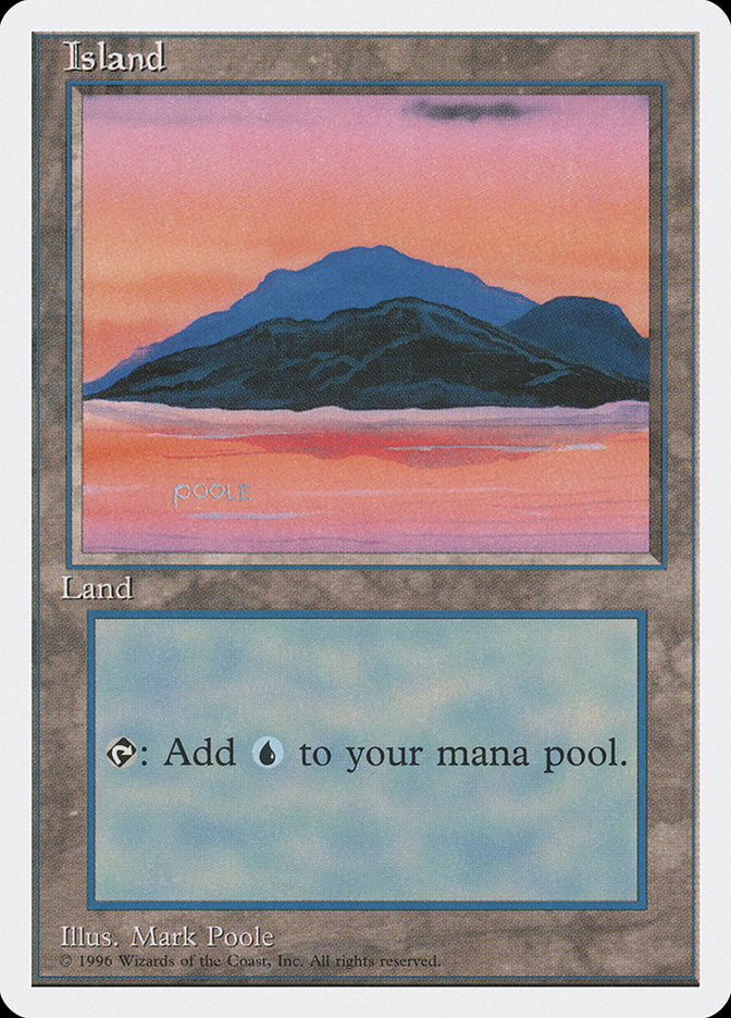 Island (Signature on Bottom Left) [Introductory Two-Player Set] | Boutique FDB TCG