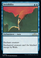 Invisibility [30th Anniversary Edition] | Boutique FDB TCG