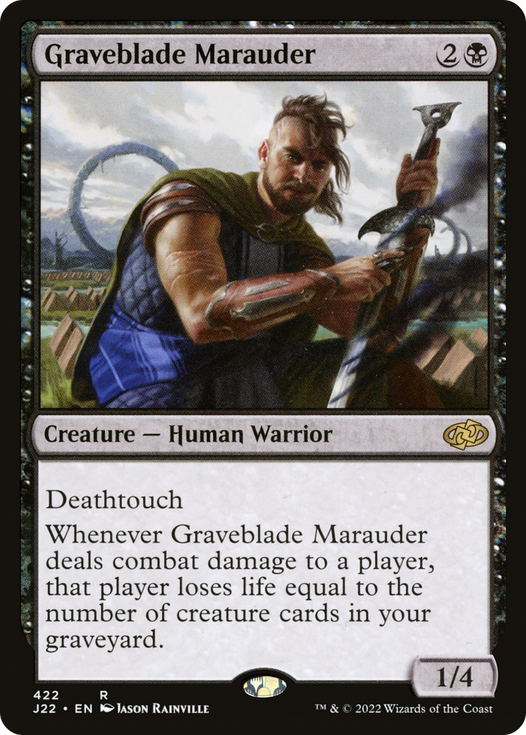 Graveblade Marauder [Jumpstart 2022] | Boutique FDB TCG