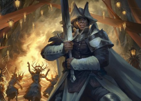 Ritual Guardian Art Card [Innistrad: Midnight Hunt Art Series] | Boutique FDB TCG