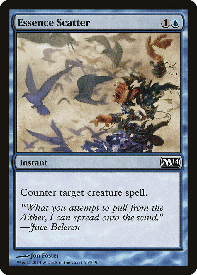 Essence Scatter [Magic 2014] | Boutique FDB TCG