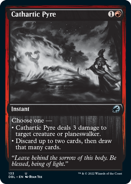 Cathartic Pyre [Innistrad: Double Feature] | Boutique FDB TCG