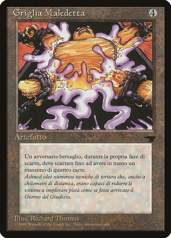 Cursed Rack (Italian) - "Griglia Maledetta" [Rinascimento] | Boutique FDB TCG