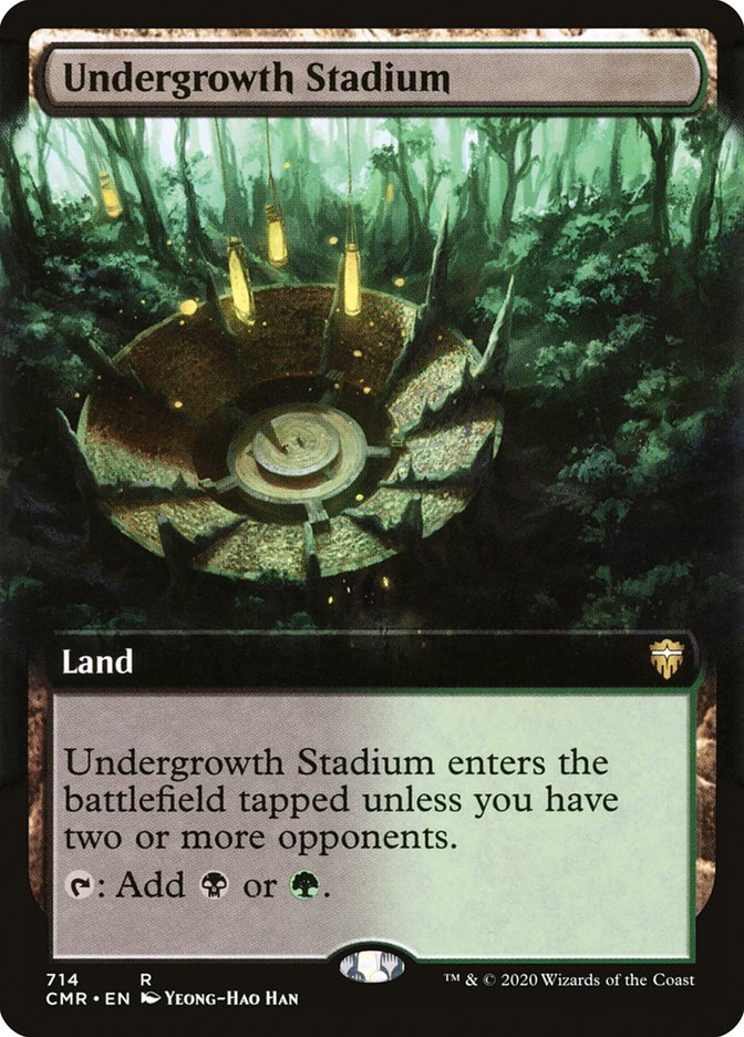 Undergrowth Stadium (Extended Art) [Commander Legends] | Boutique FDB TCG