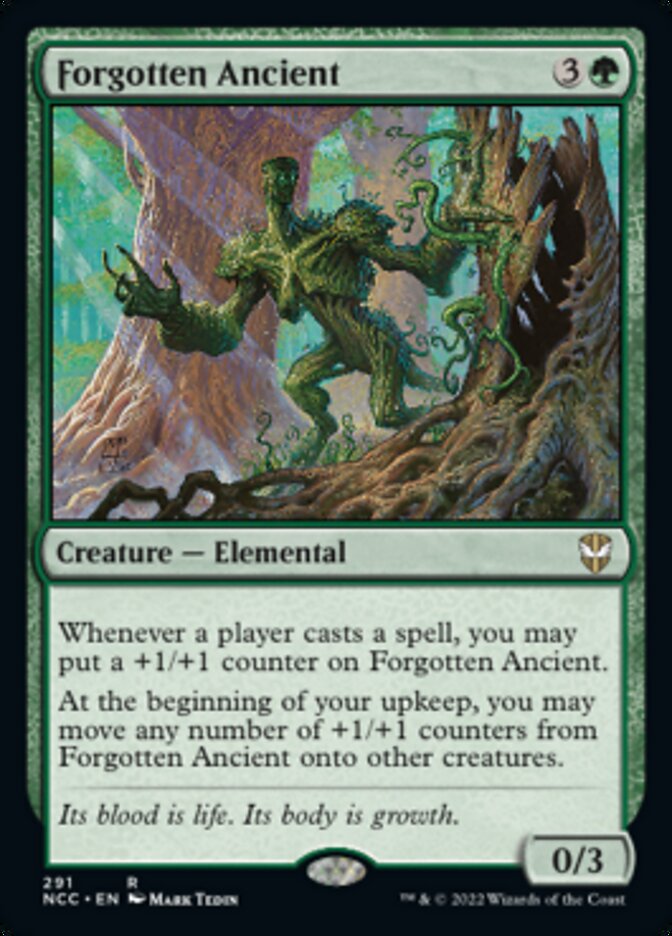 Forgotten Ancient [Streets of New Capenna Commander] | Boutique FDB TCG