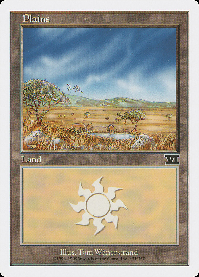 Plains (331) [Classic Sixth Edition] | Boutique FDB TCG