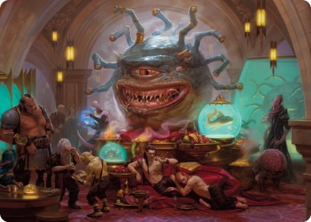 Xanathar, Guild Kingpin Art Card [Dungeons & Dragons: Adventures in the Forgotten Realms Art Series] | Boutique FDB TCG