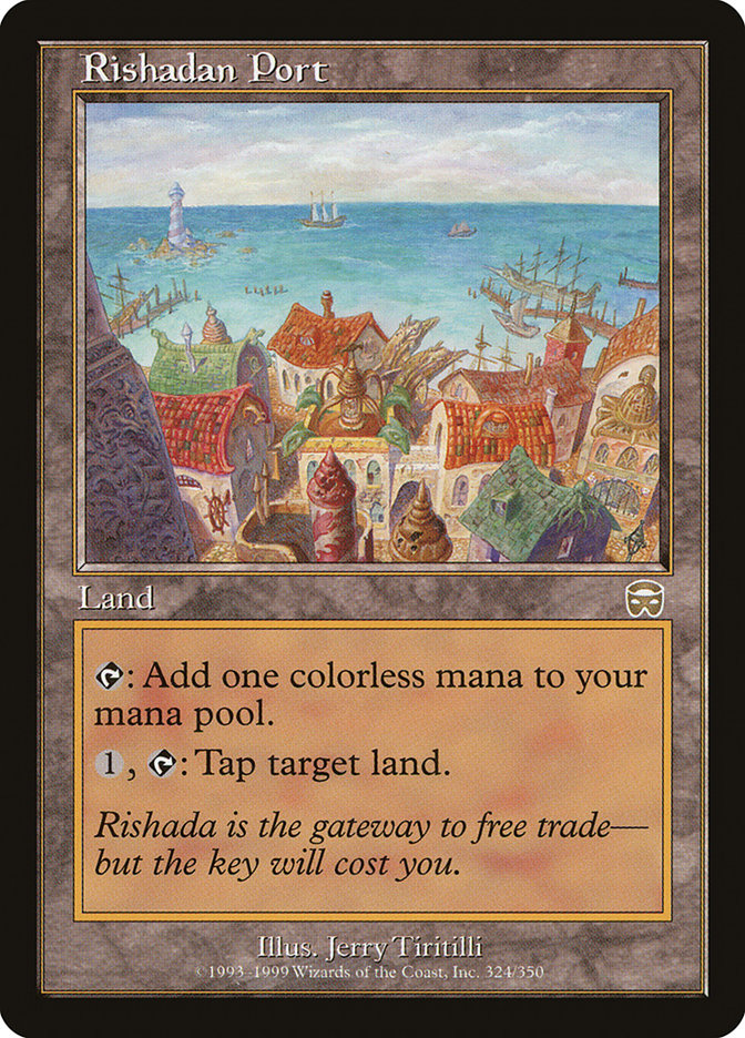 Rishadan Port [Mercadian Masques] | Boutique FDB TCG