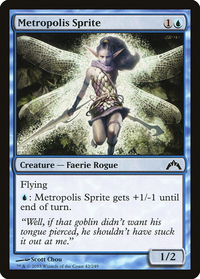 Metropolis Sprite [Gatecrash] | Boutique FDB TCG