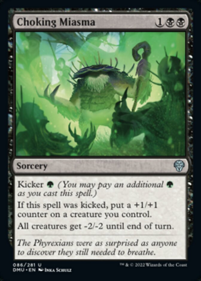 Choking Miasma [Dominaria United] | Boutique FDB TCG