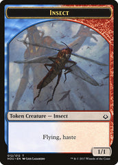 Champion of Wits // Insect Double-Sided Token [Hour of Devastation Tokens] | Boutique FDB TCG