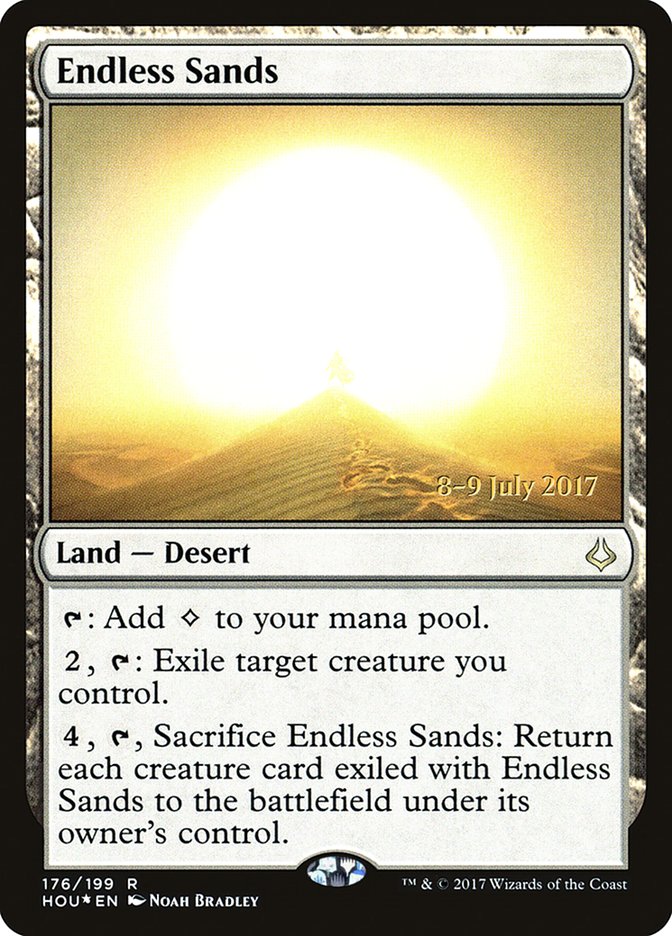 Endless Sands [Hour of Devastation Prerelease Promos] | Boutique FDB TCG