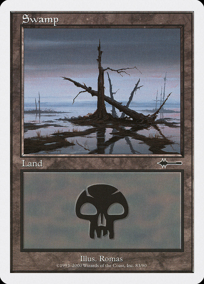 Swamp (83) [Beatdown] | Boutique FDB TCG