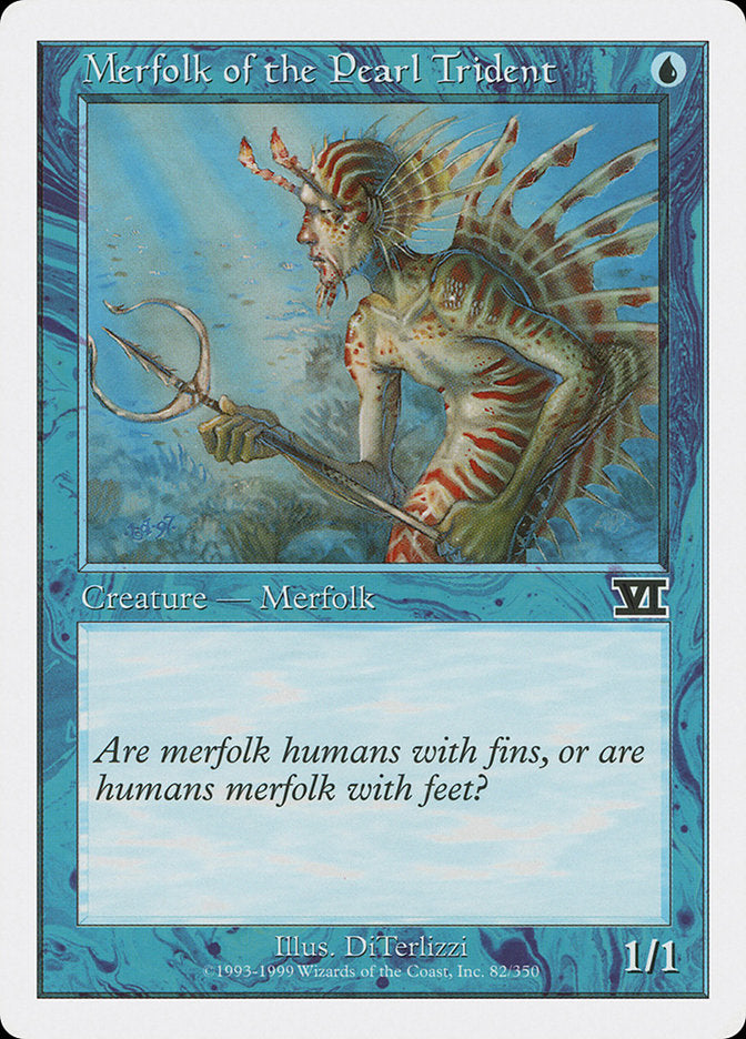 Merfolk of the Pearl Trident [Classic Sixth Edition] | Boutique FDB TCG