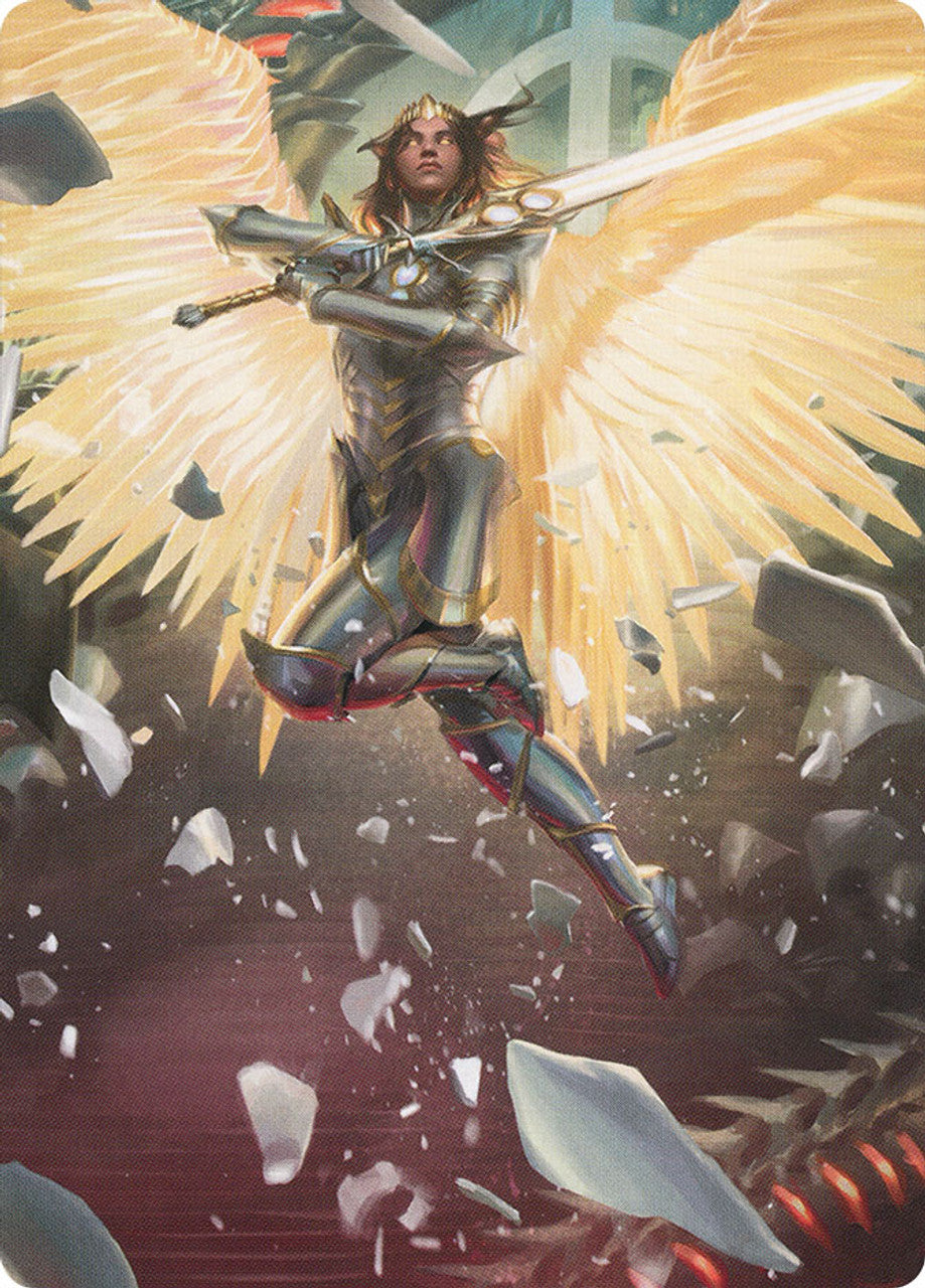 Archangel Elspeth Art Card [March of the Machine Art Series] | Boutique FDB TCG