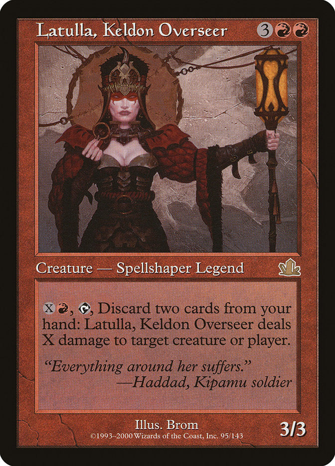 Latulla, Keldon Overseer [Prophecy] | Boutique FDB TCG