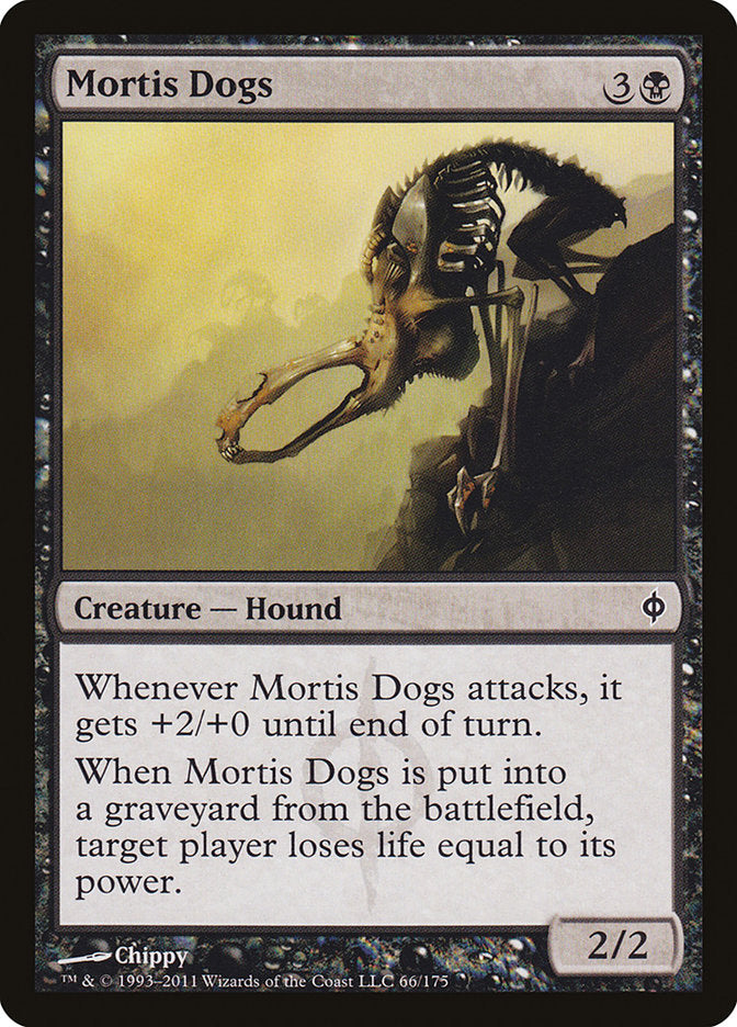 Mortis Dogs [New Phyrexia] | Boutique FDB TCG