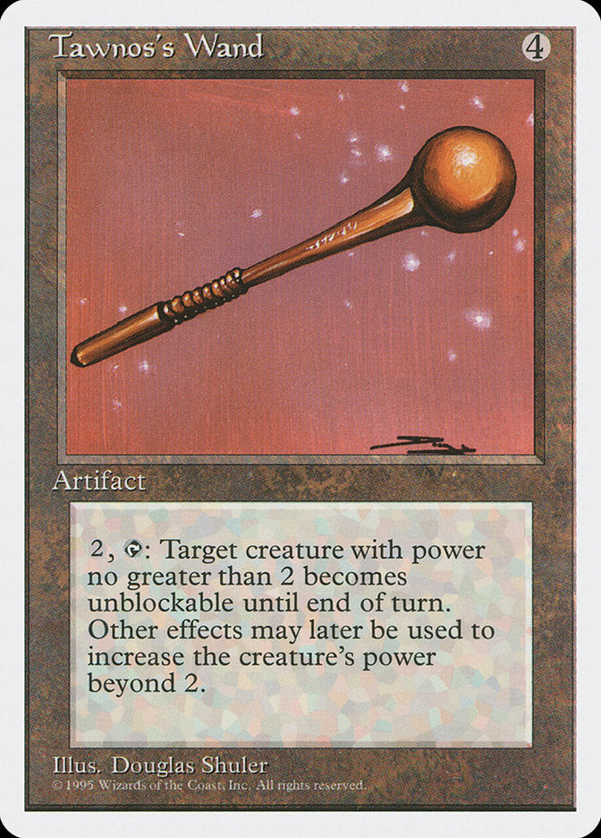 Tawnos's Wand [Fourth Edition] | Boutique FDB TCG