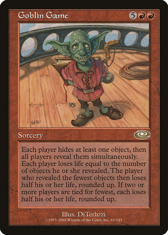 Goblin Game [Planeshift] | Boutique FDB TCG