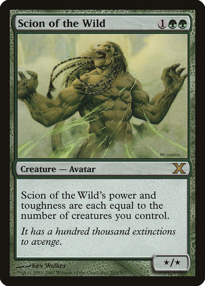 Scion of the Wild [Tenth Edition] | Boutique FDB TCG