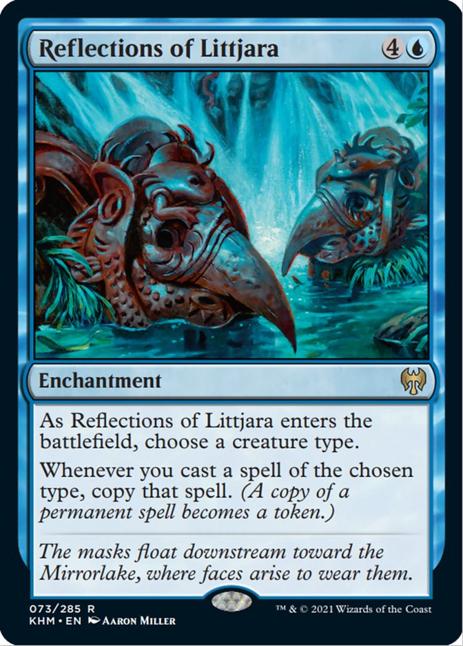 Reflections of Littjara [Kaldheim] | Boutique FDB TCG