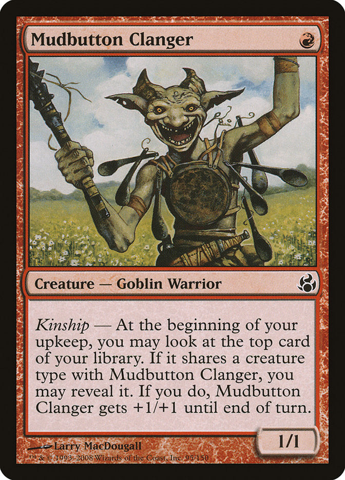 Mudbutton Clanger [Morningtide] | Boutique FDB TCG