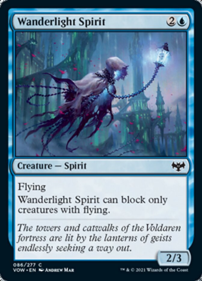 Wanderlight Spirit [Innistrad: Crimson Vow] | Boutique FDB TCG