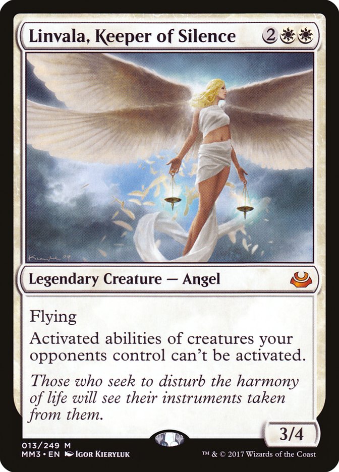 Linvala, Keeper of Silence [Modern Masters 2017] | Boutique FDB TCG
