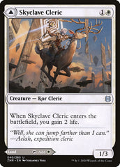 Skyclave Cleric // Skyclave Basilica [Zendikar Rising] | Boutique FDB TCG