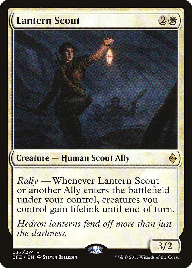 Lantern Scout [Battle for Zendikar] | Boutique FDB TCG