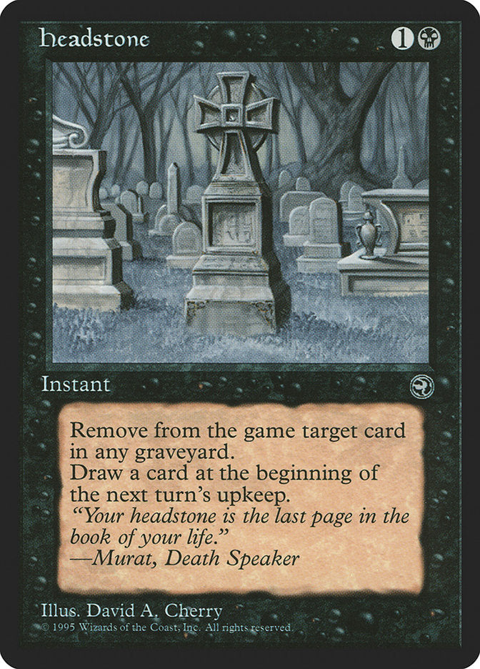 Headstone [Homelands] | Boutique FDB TCG