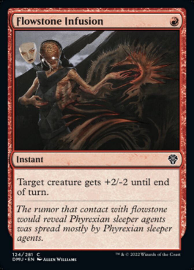 Flowstone Infusion [Dominaria United] | Boutique FDB TCG