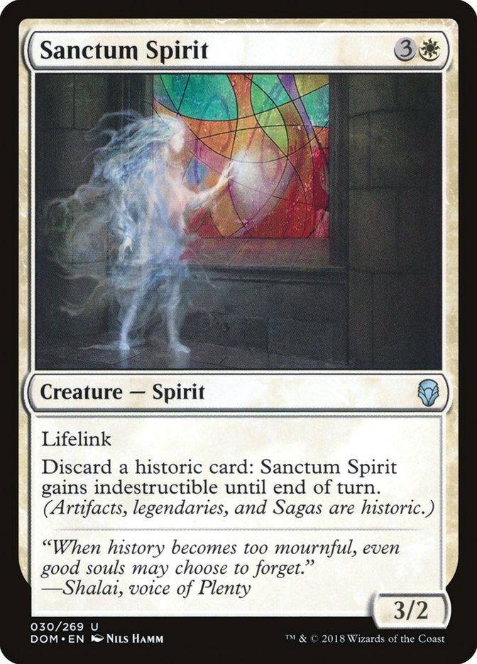 Sanctum Spirit [Dominaria] | Boutique FDB TCG