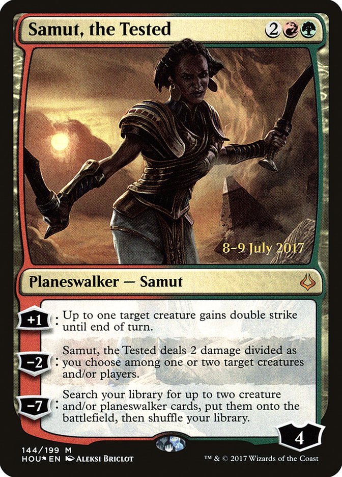 Samut, the Tested [Hour of Devastation Prerelease Promos] | Boutique FDB TCG