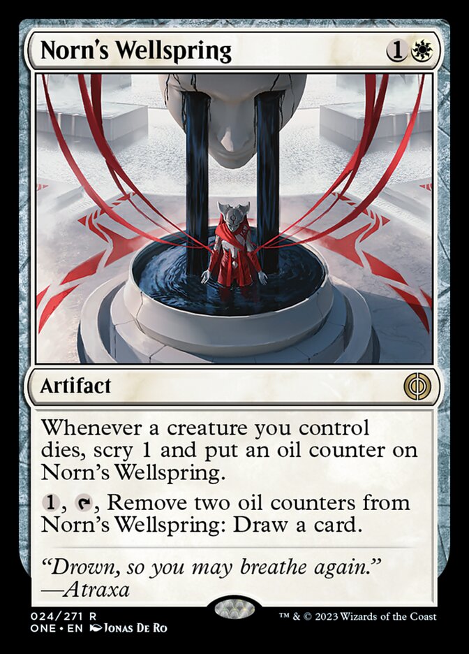 Norn's Wellspring [Phyrexia: All Will Be One] | Boutique FDB TCG