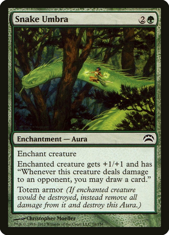 Snake Umbra [Planechase 2012] | Boutique FDB TCG