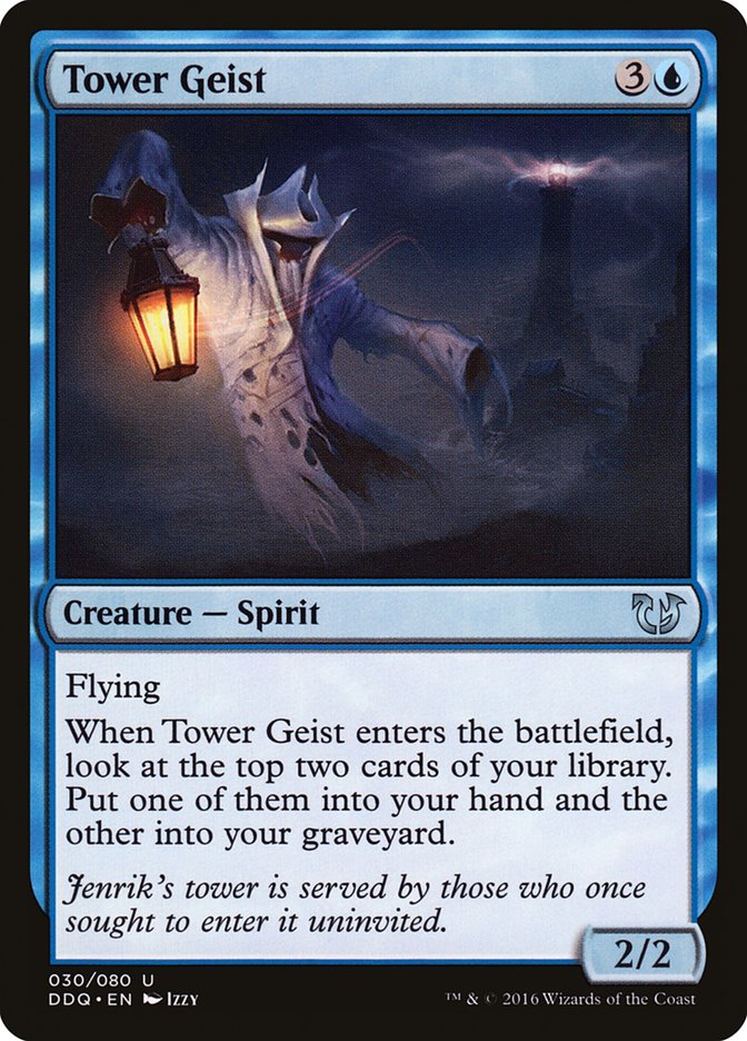 Tower Geist [Duel Decks: Blessed vs. Cursed] | Boutique FDB TCG