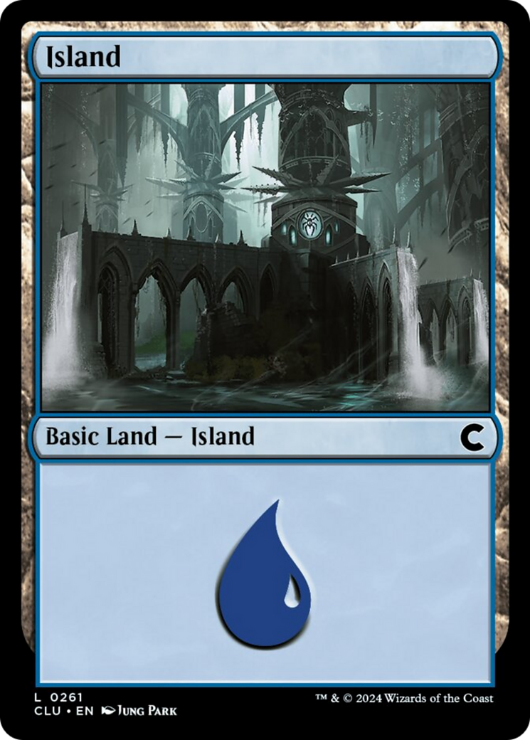 Island (0261) [Ravnica: Clue Edition] | Boutique FDB TCG