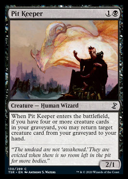 Pit Keeper [Time Spiral Remastered] | Boutique FDB TCG