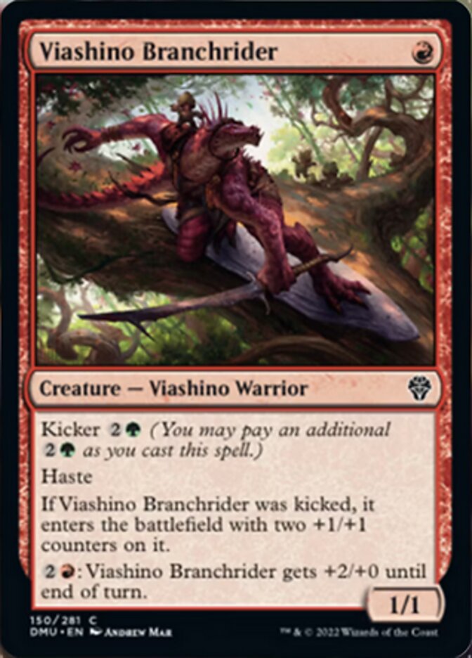 Viashino Branchrider [Dominaria United] | Boutique FDB TCG