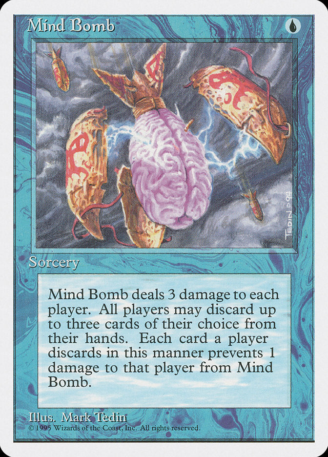 Mind Bomb [Fourth Edition] | Boutique FDB TCG