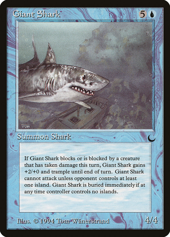 Giant Shark [The Dark] | Boutique FDB TCG