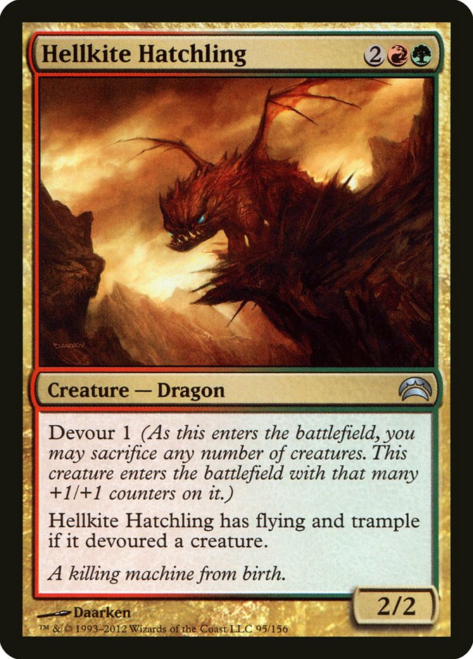 Hellkite Hatchling [Planechase 2012] | Boutique FDB TCG