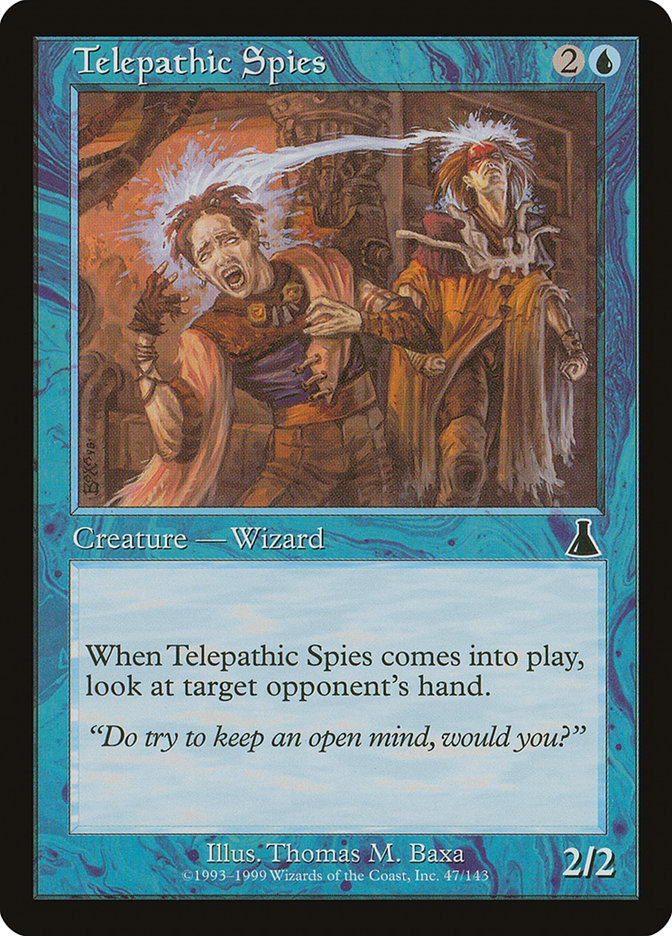 Telepathic Spies [Urza's Destiny] | Boutique FDB TCG