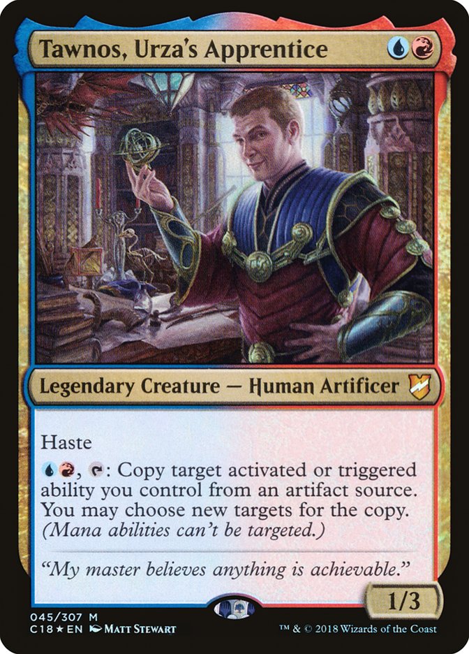 Tawnos, Urza's Apprentice [Commander 2018] | Boutique FDB TCG